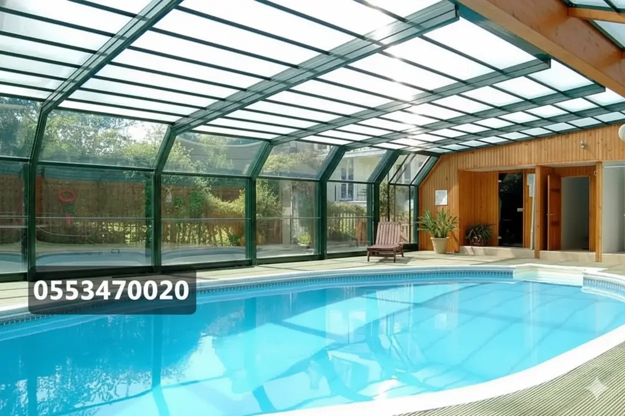 مظلات مسابح في جدة