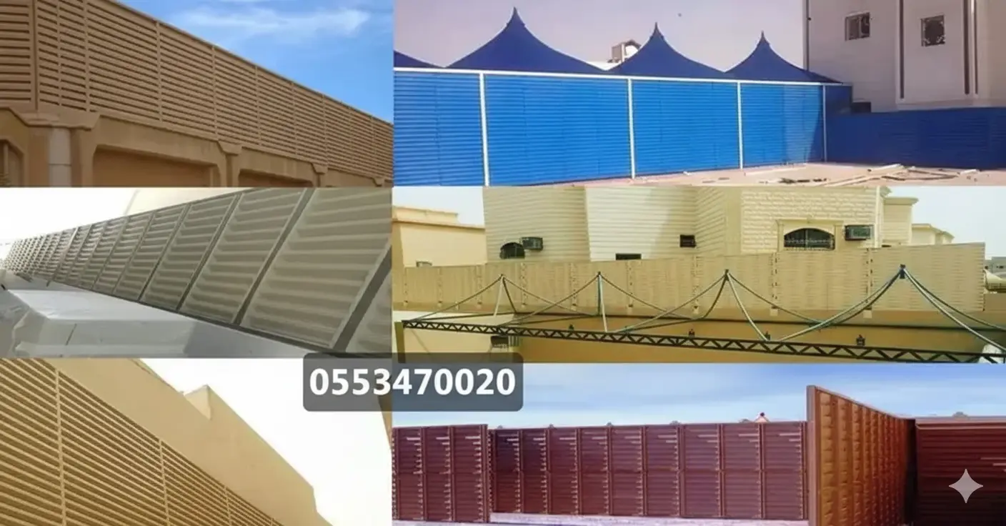 سواتر خشبية في جدة ومكة